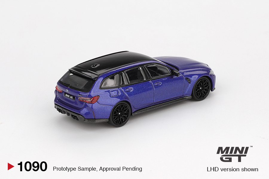 Mini GT MGT01090-L 1:64 BMW M3 TOURING COMPÉTITION 2023