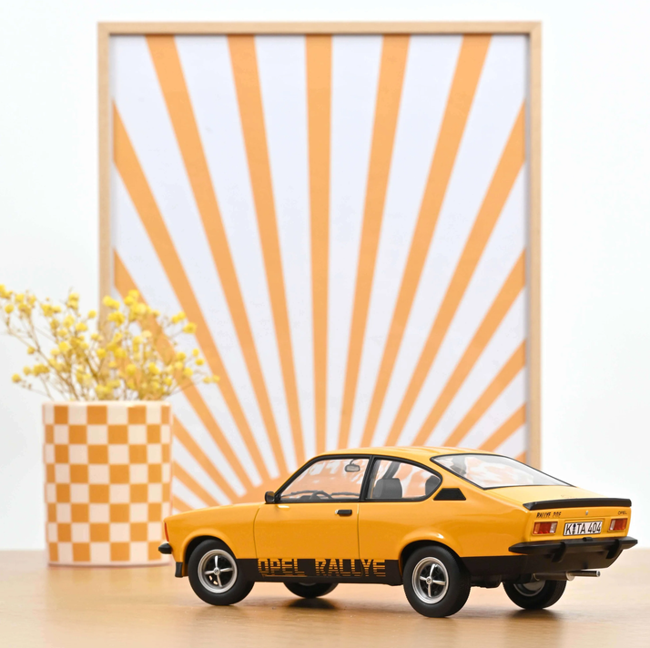 Norev 183659 Opel Kadett Rallye 2.0 E 1977 Brilliantocker 1:18 NEU