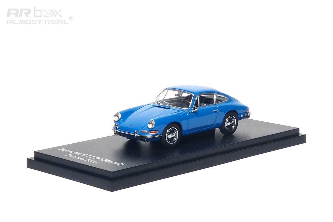 Almost Real 641001001 PORSCHE 911 (F-Model) - BLUE 1:64