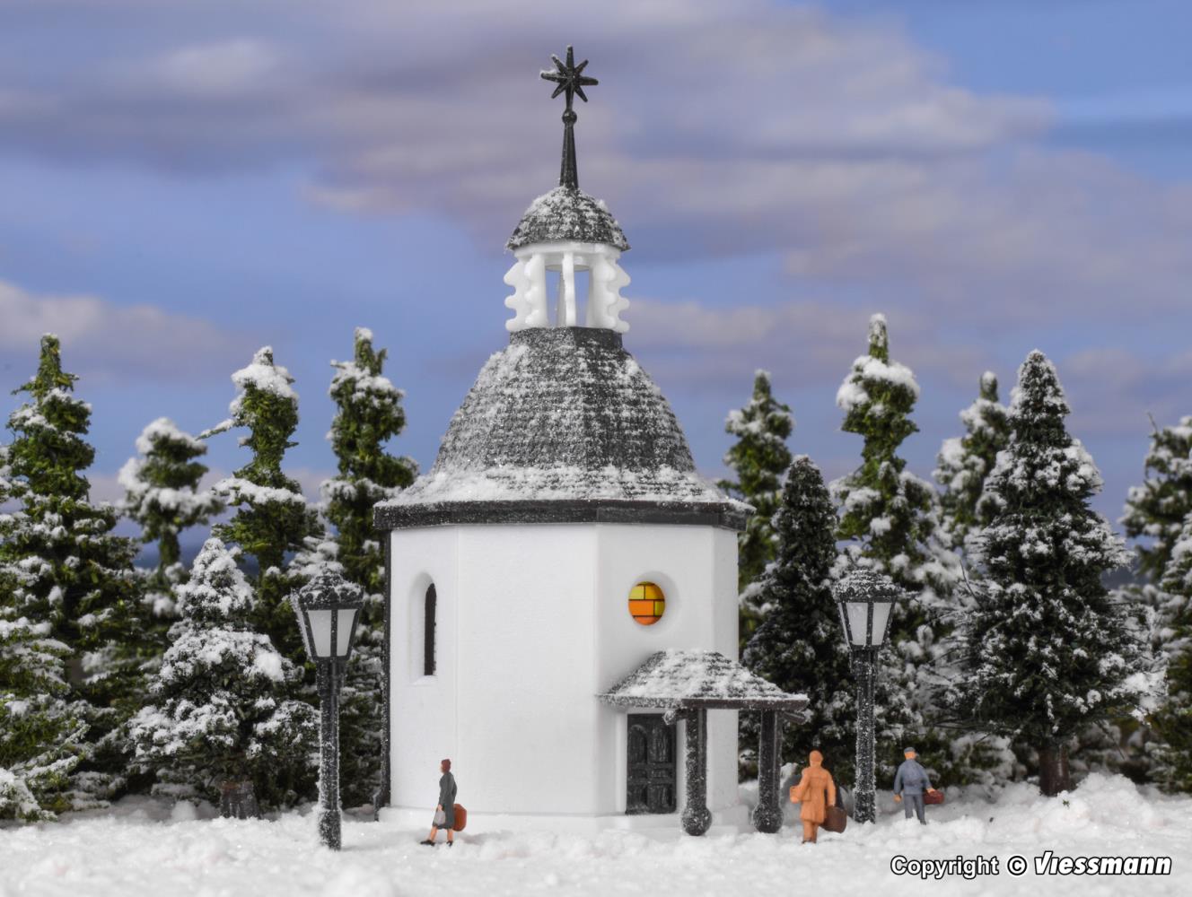 Vollmer 49412 Stille-Nacht-Gedächtnis-Kapelle 1:220 Spur Z Bausatz