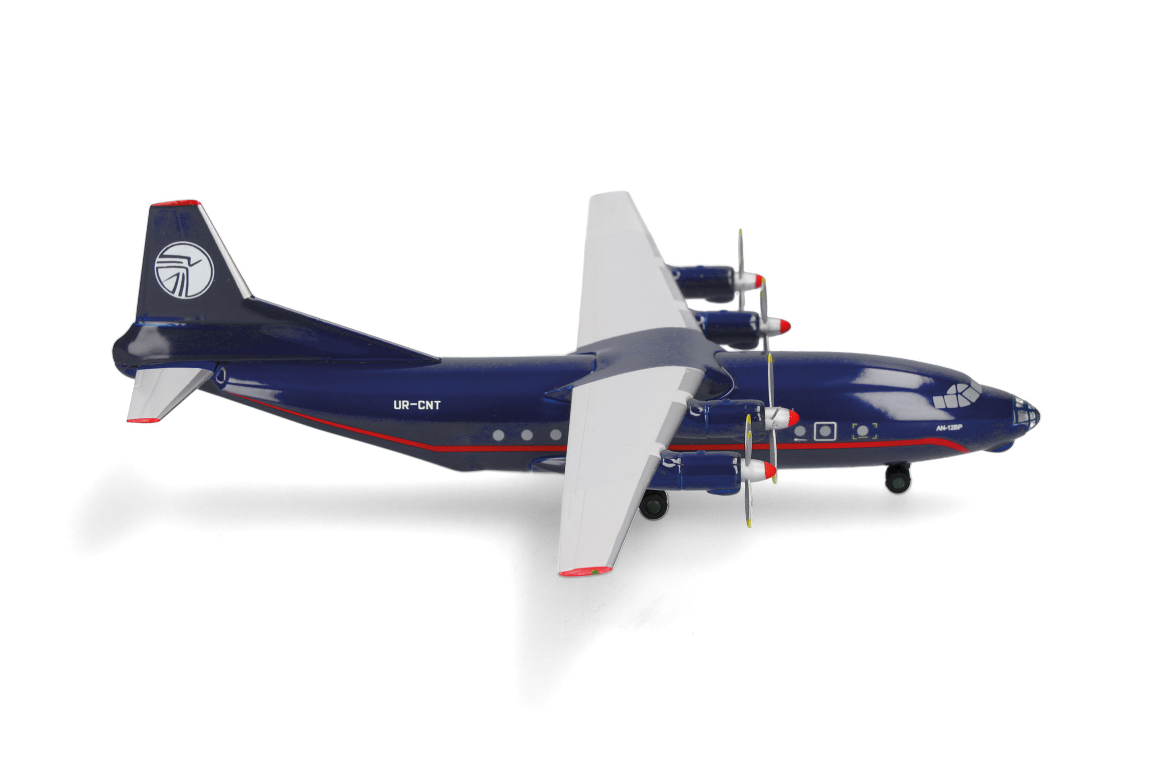 Herpa 571401 AN-12 Ukraine Air Alliance