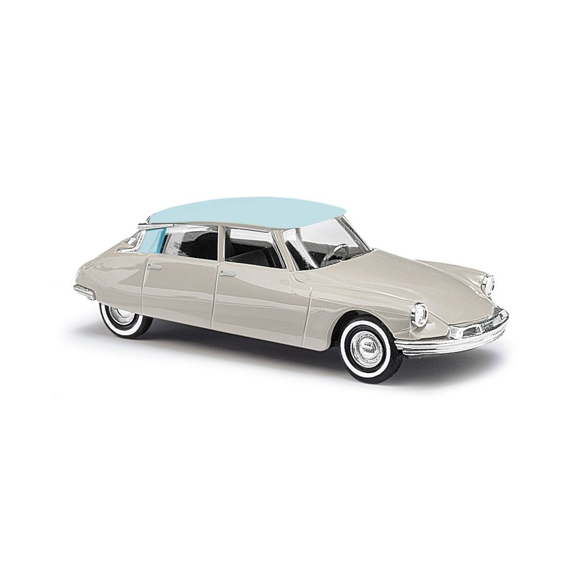 Busch 48024 Citroën DS19, zweifarbig Grau