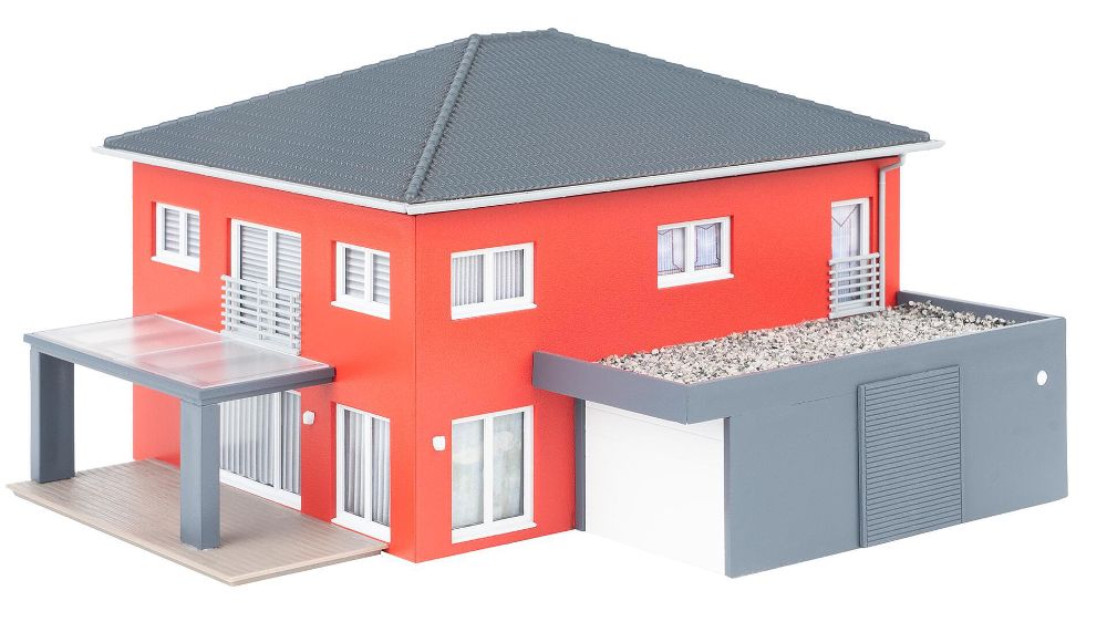 Faller 130743 WeberHaus CityLife rot 1:87 Spur H0 Bausatz NEU OVP