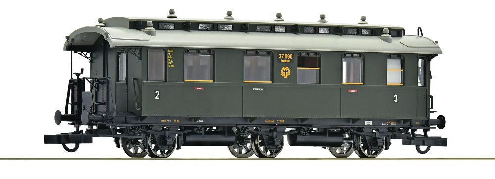 Roco 6200255 Personenwagen 2./3. Klasse BC3i pr05 DRG Spur H0