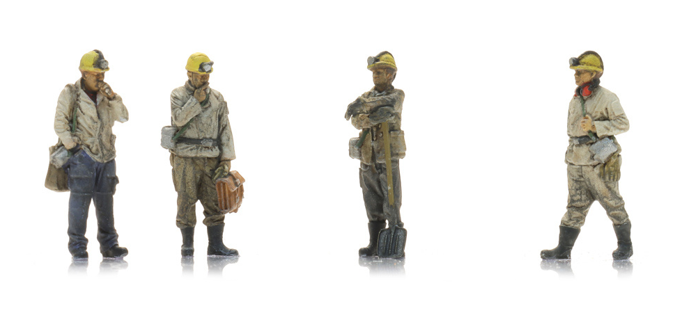 Artitec 5870150 Kumpel - Schichtende 1:87 Spur H0 NEU OVP Figuren