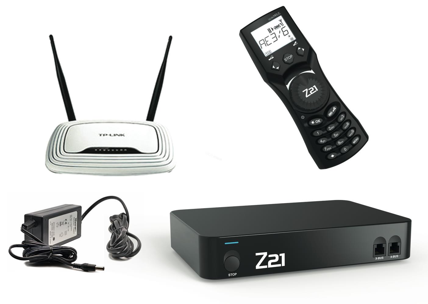 Roco 10834 Z21 Profi Digitalset Neu OVP
