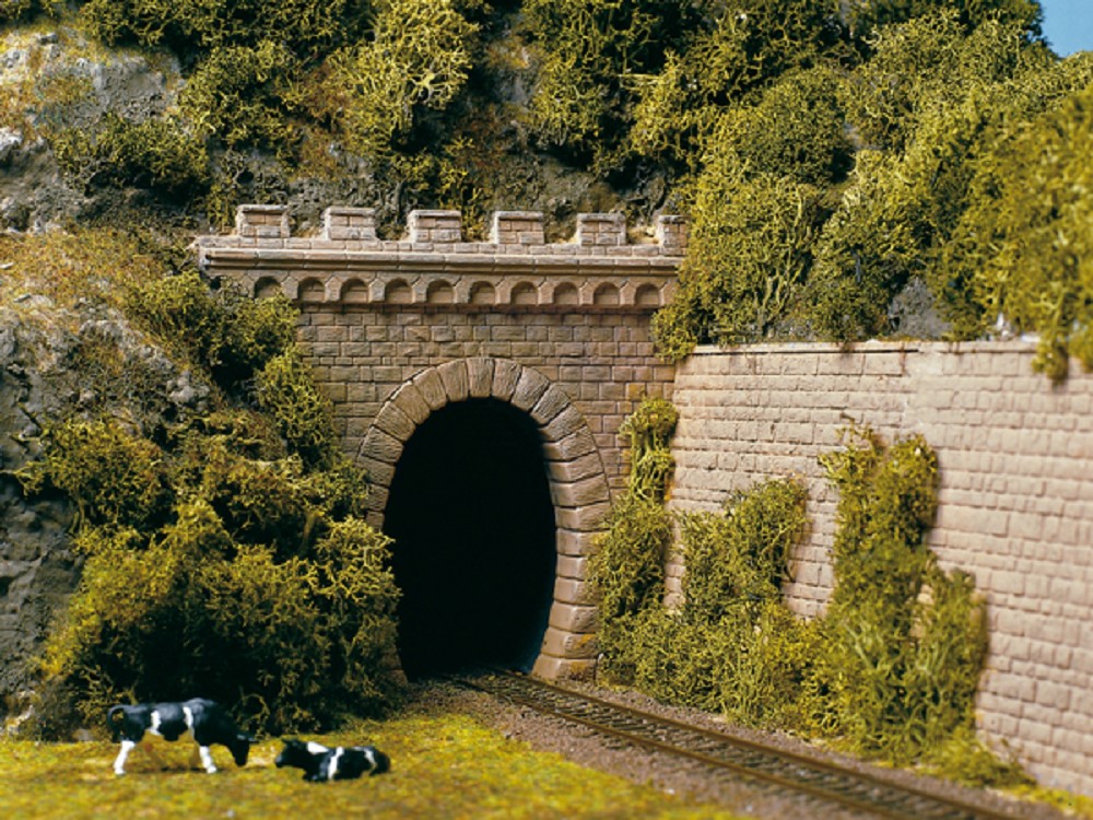 Auhagen 11342 Tunnelportale eingleisig