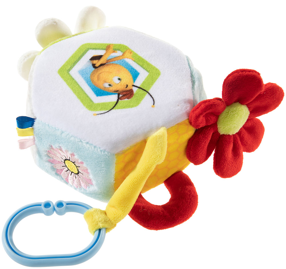 Heunec 606173 Biene Maja Spielwabe 11 cm Stoff/Plüsch/Kuscheltier