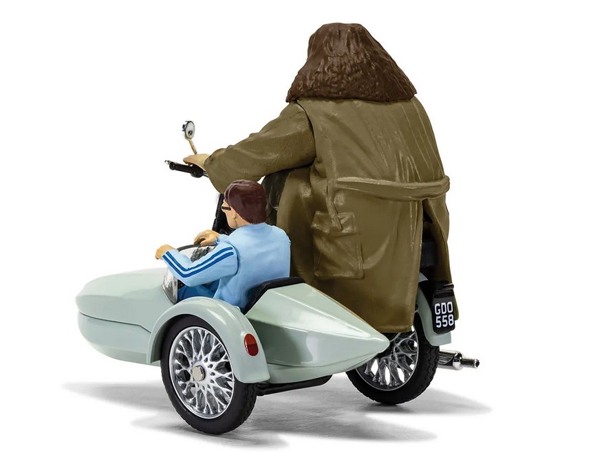 Harry Potter Hagrid Motorcycle & Sidecar Fertigmodell