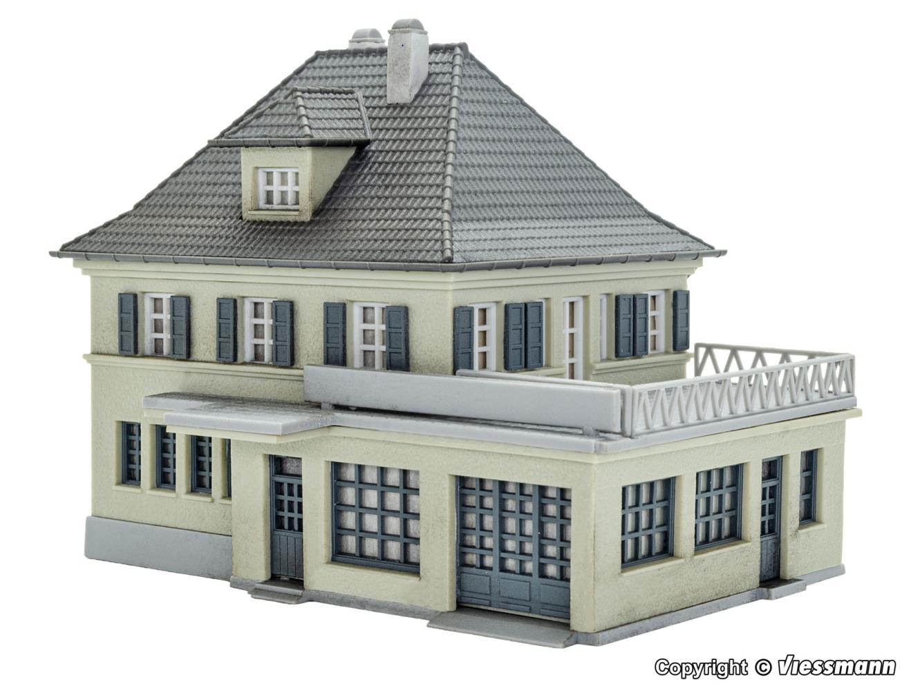 Kibri 37157 Schlosserei 1:160 Spur N Bausatz Neu OVP