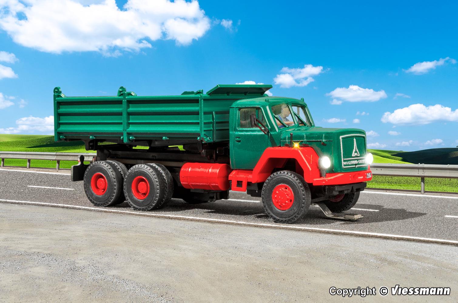 Viessmann 8018 CarMotion MAGIRUS DEUTZ Basis 1:87 Spur H0 Neu