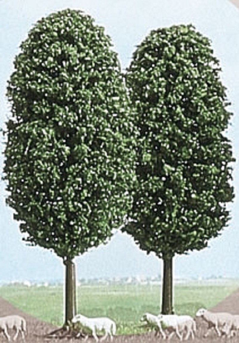 Busch 6052 Laubbäume 2 Stück