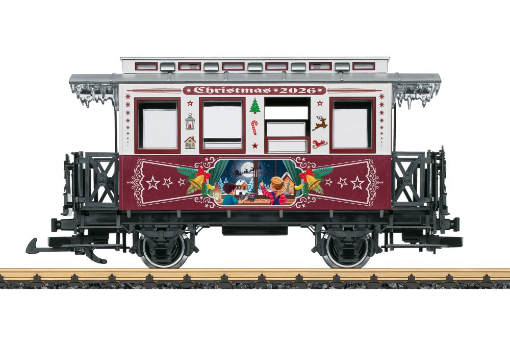 LGB 36026 Weihnachtswagen 2026 1:22,5 Spur G NEU OVP