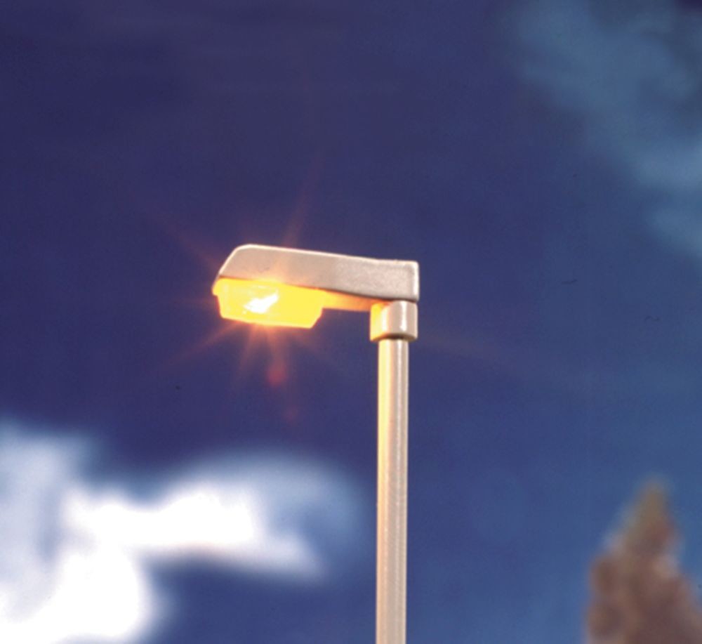 Viessmann 6093 H0 Straßenleuchte modern, LED gelb