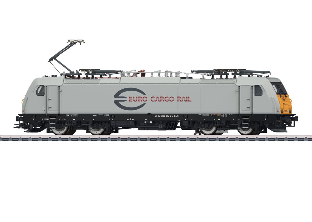 Märklin 38804 Elektrolokomotive Baureihe 186 ECR 1:87 Spur H0 AC