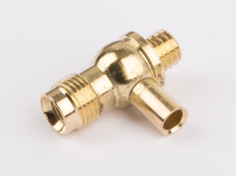 Wilesco 01952 Dampfabsperrventil-Unterteil/Ventilkörper-Unterteil D21