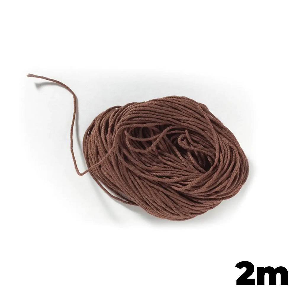 OcCre 17036 Takelgarn Braun 1,5x2 m NEU OVP