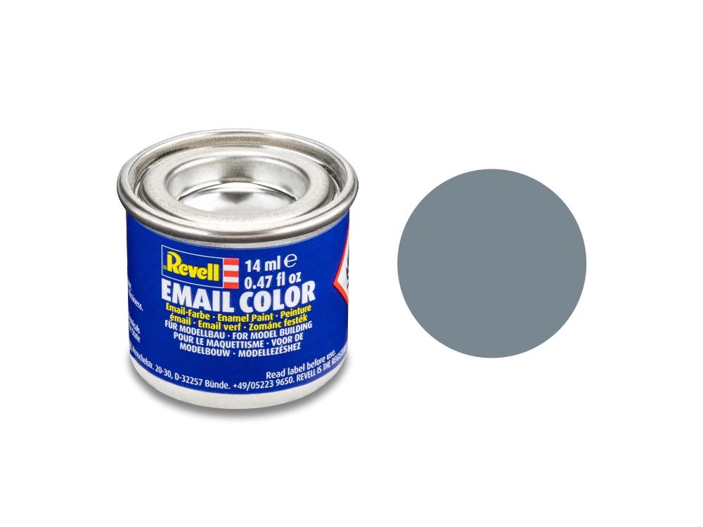 Revell 32157 Email Color grau matt RAL 7000 14 ml-Dose NEU