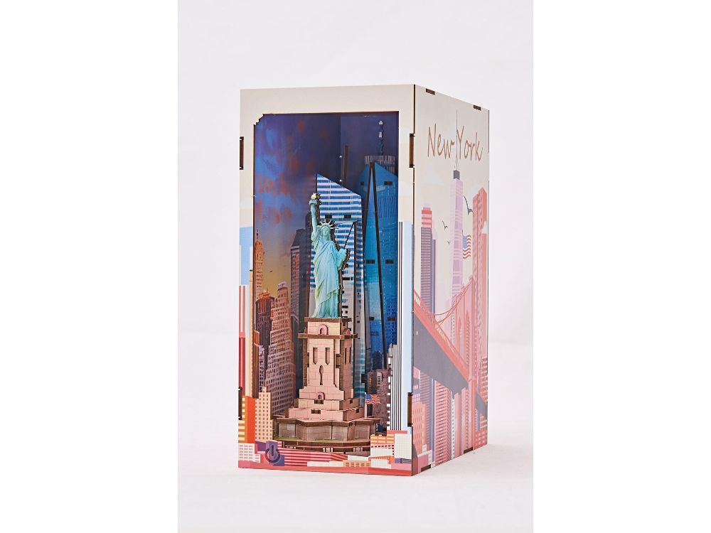 Revell 00540 Tiny Adventures "New York" Book Nook Bausatz NEU