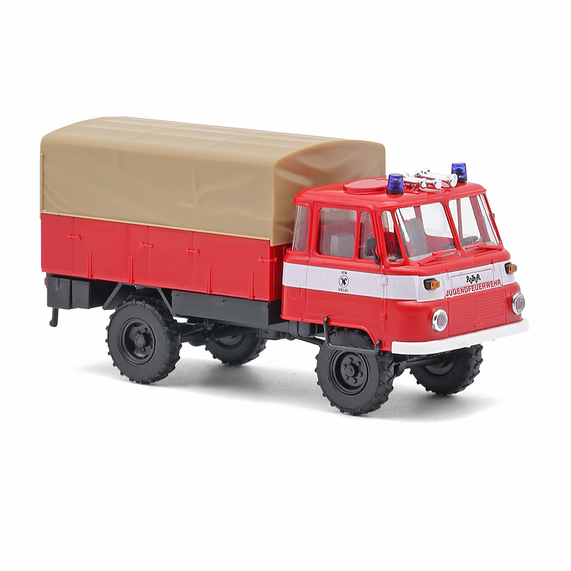 Busch 50258 Robur LO 2002, JFW Vielau H0