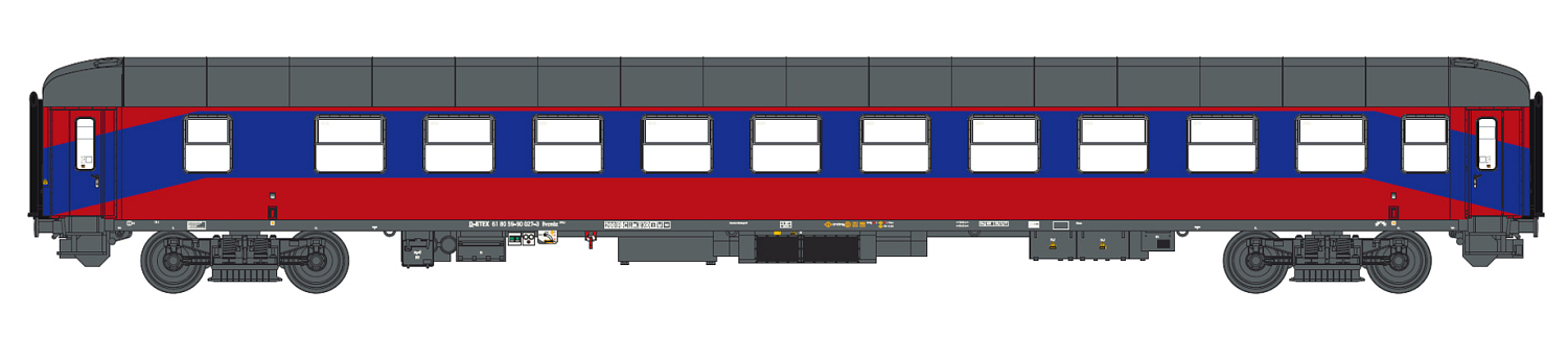 LS Models 58511 Liegewagen Bvcmz 248.5 BTE Ep.VI Spur TT