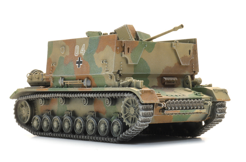 Artitec 6870713 Wehrmacht Möbelwagen dreifarbige Tarnung 1:87 NEU