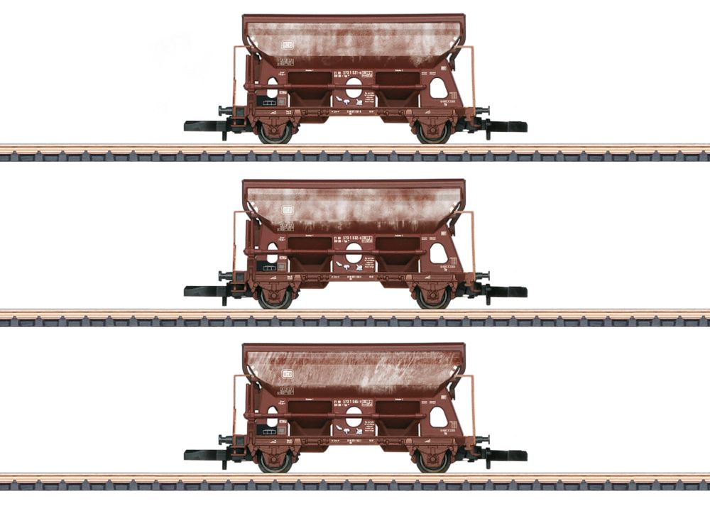 Märklin 82441 Wagenset Kalitransp.1 DB Spur Z