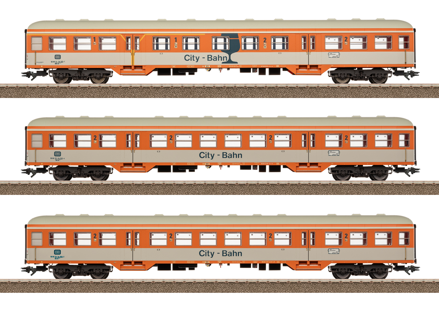 Trix 23234 Personenwagen-Set CityBahn