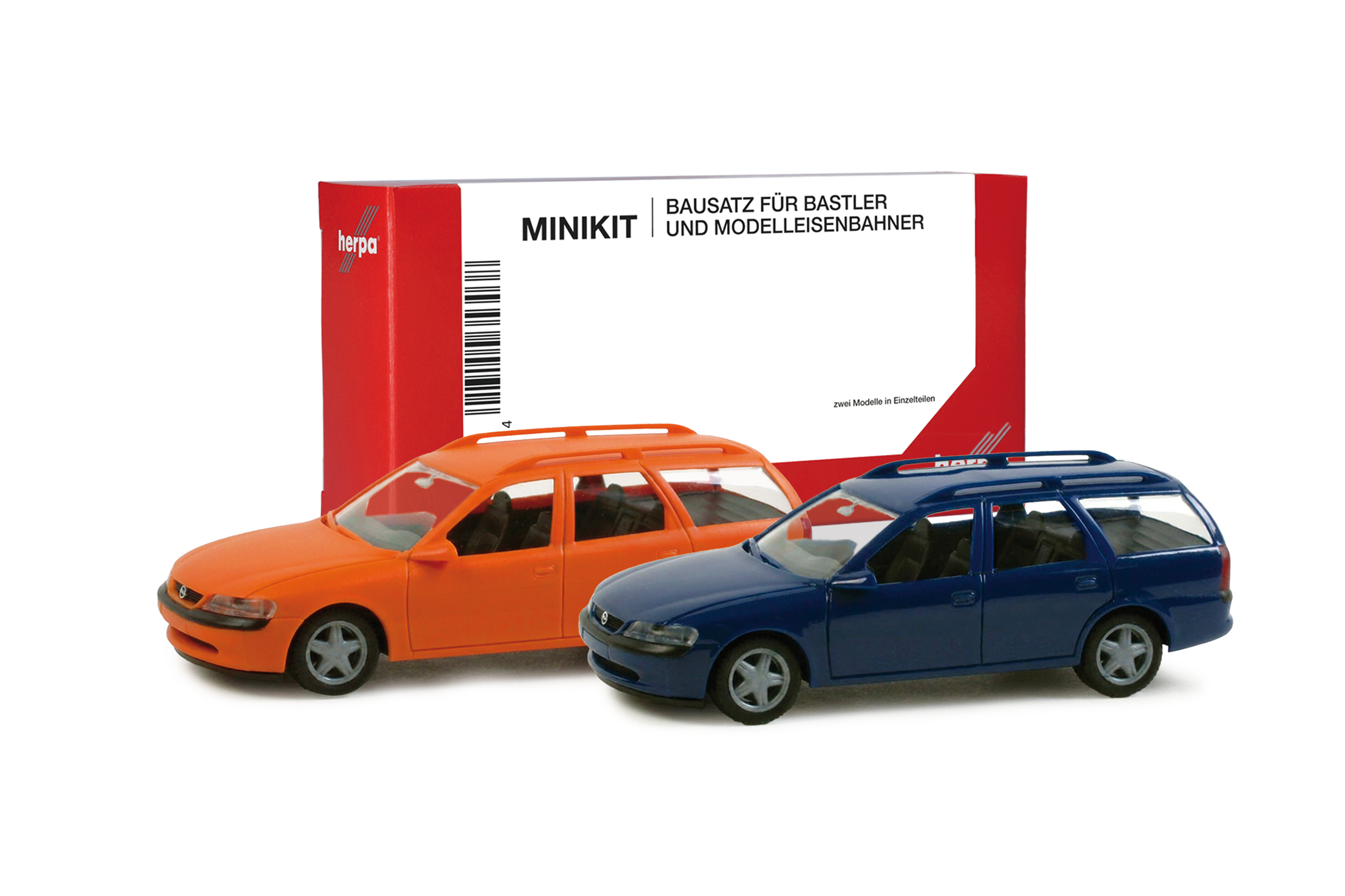 Herpa 012324-004 MiKi Opel Vectra Caravan