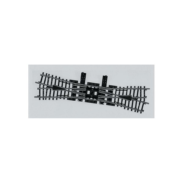 Märklin 2275 Doppelkreuzungsweiche 225 mm