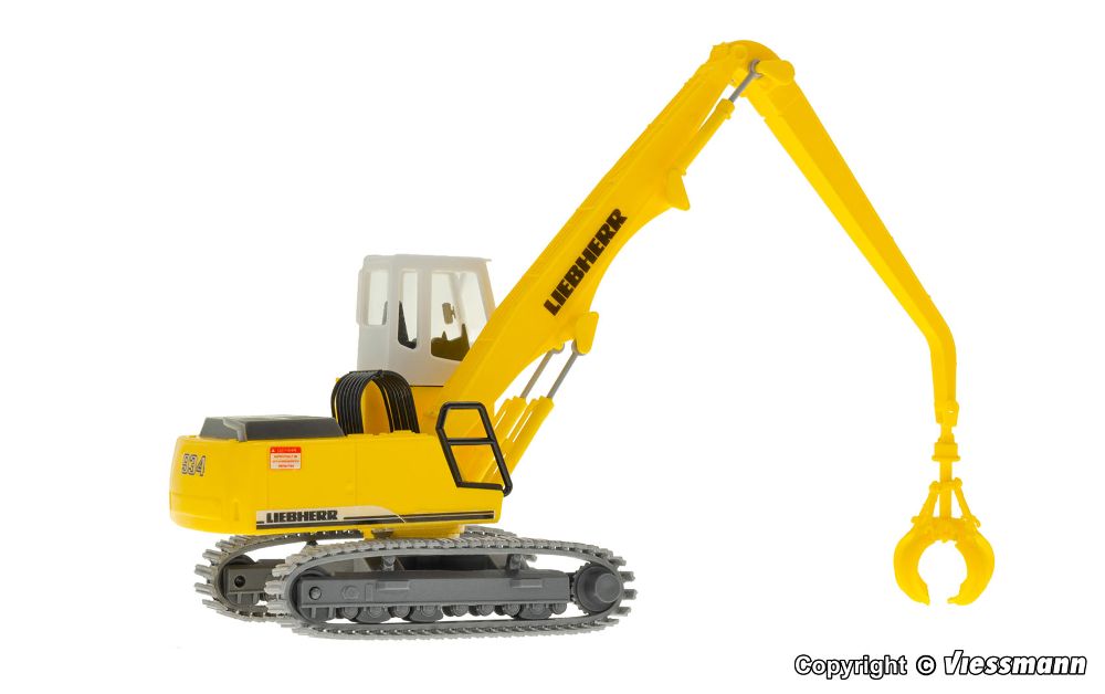Kibri 11287 LIEBHERR 934 Umschlaggerät 1:87 Spur H0 Bausatz