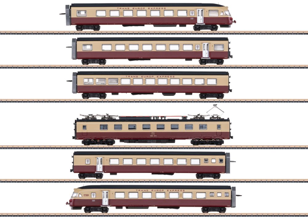 Märklin 88730 Schnelltriebwagenzug RAe TEE II (SBB) 1:220 Spur Z