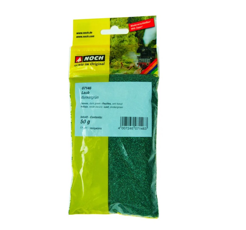 Noch 07146 Laub dunkelgrün 50 g Beutel NEU OVP