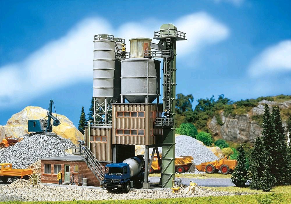 Faller 130474 Zementwerk 1:87 Spur H0 Bausatz Neu OVP