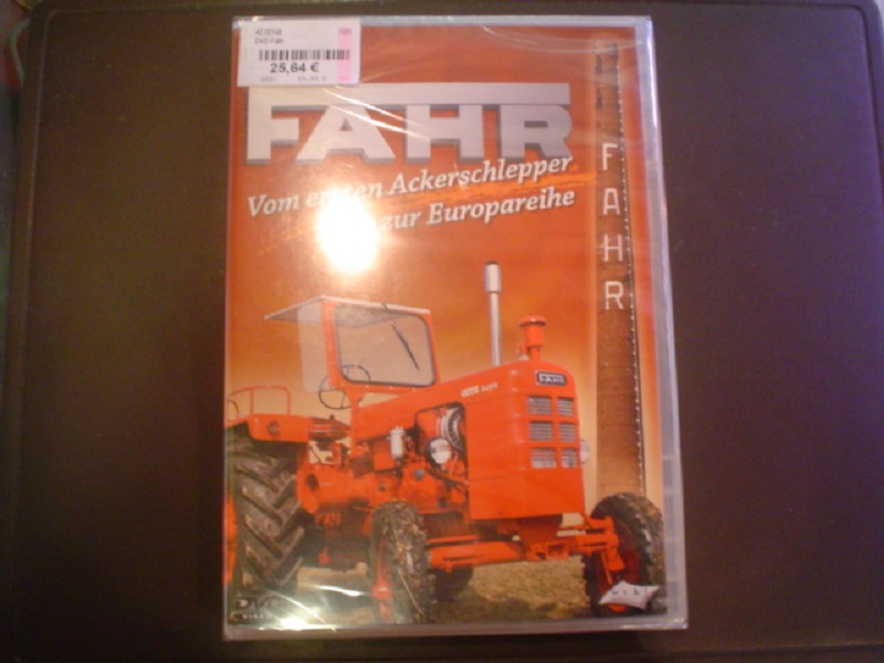 Wk&f 02148 DVD Fahr - Sammlung Schuco Classic Collection