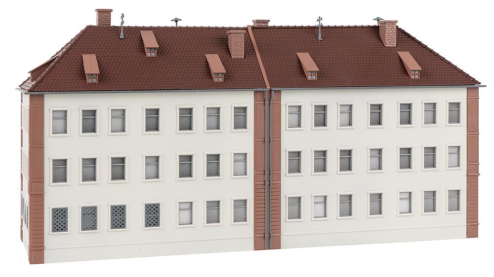 Faller 144101 Mannschaftsgebäude 1:87 Spur H0 Bausatz Neu OVP