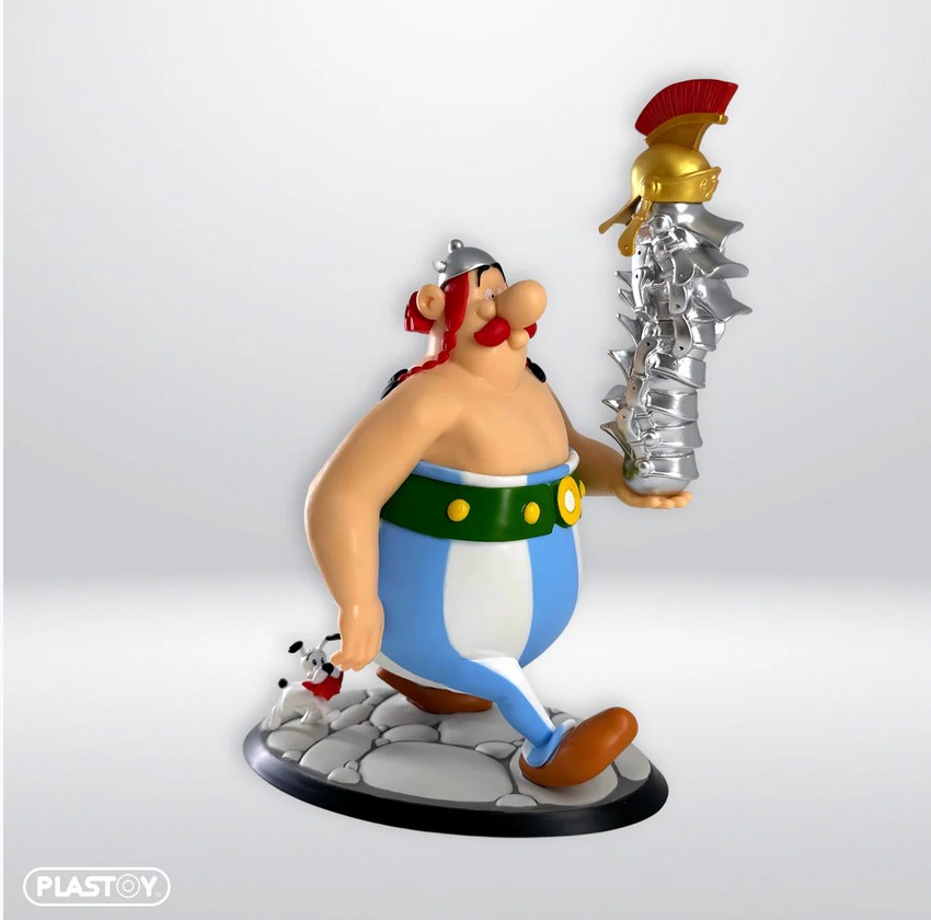 Plastoy 40099 Obelix Helmstapel 20,5 cm NEU OVP Figur