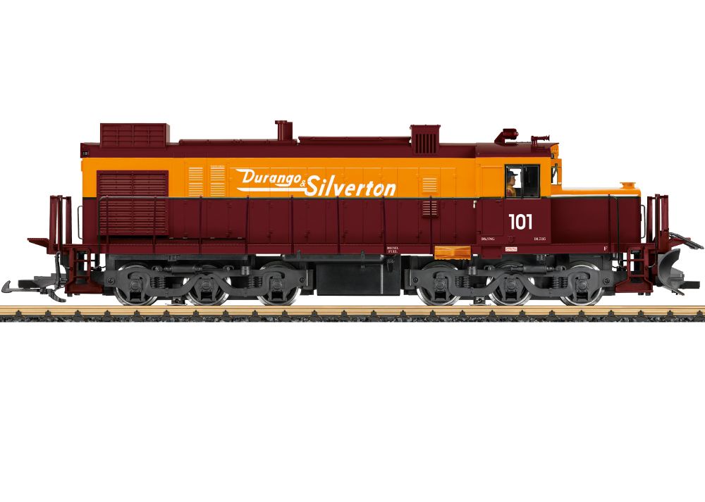 Diesellok Durango Silverton Spur G