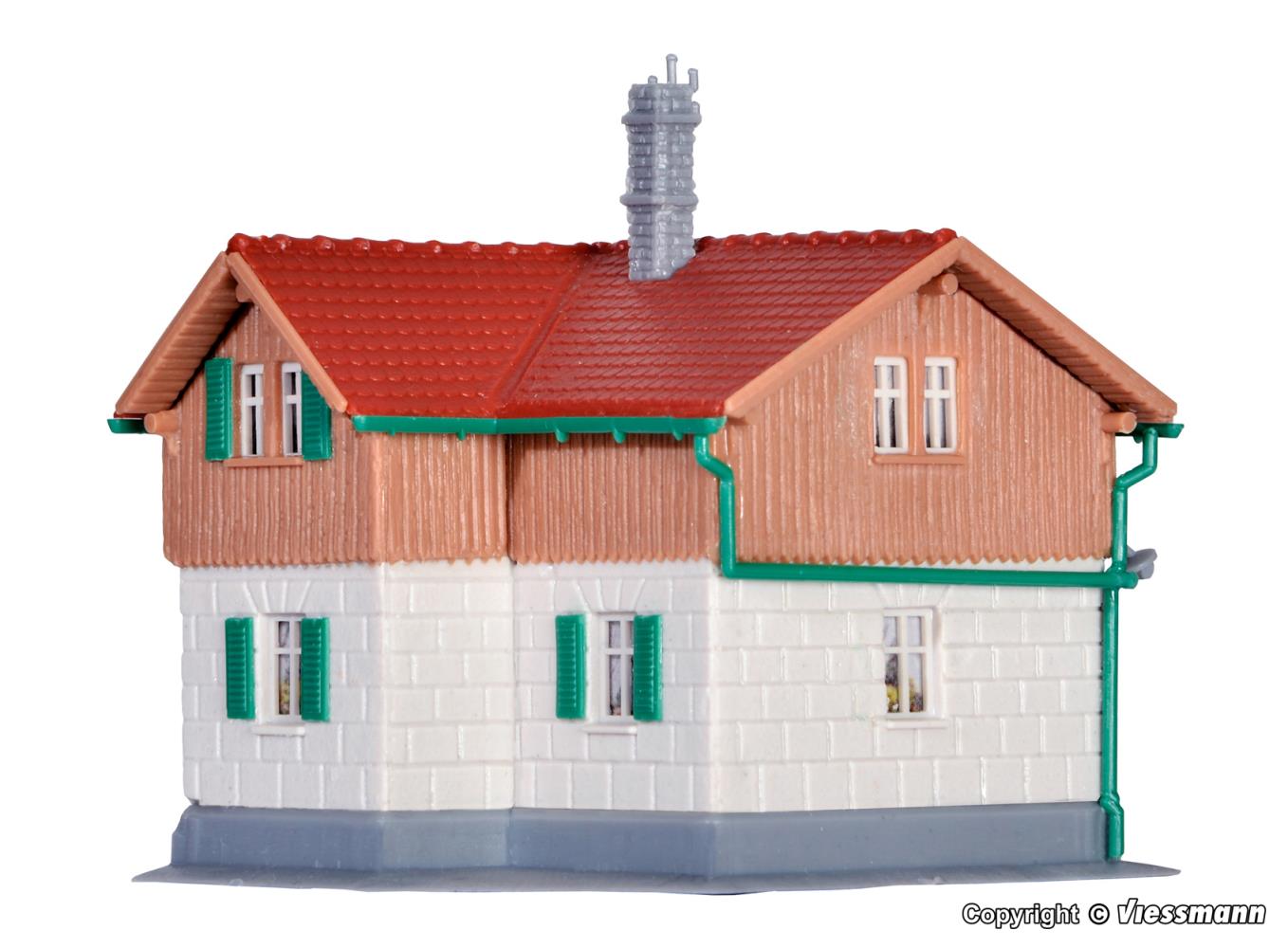 Kibri 37808 Bahnwärterhaus 1:160 Spur N Bausatz Neu OVP