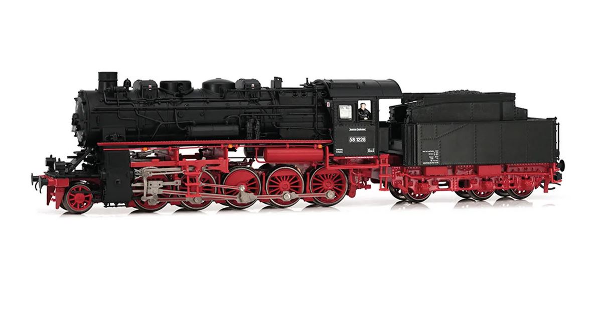 Arnold HN9067S DR Dampflokomotive 58 1228 1:120 Spur TT NEU OVP