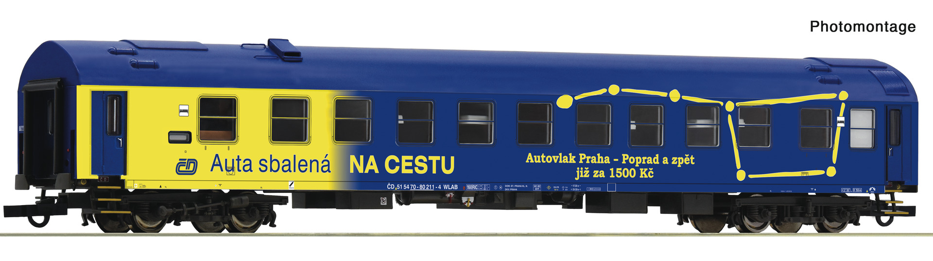 Roco 6200225 Schlafwagen