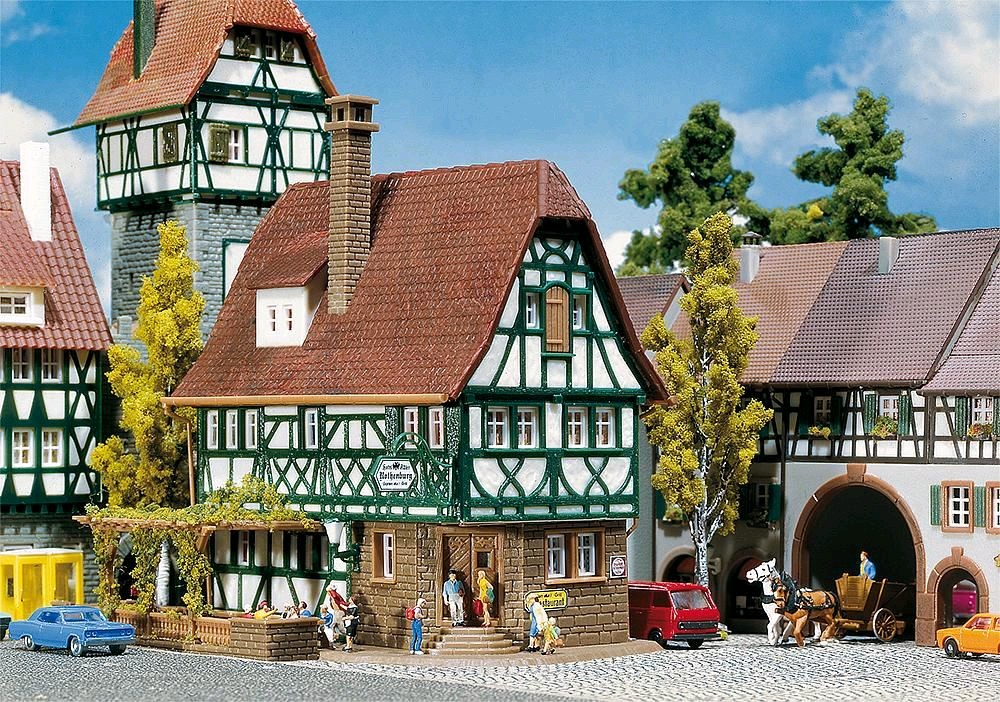 Faller 232282 Gasthof Rothenburg 1:160 Spur N Neu OVP
