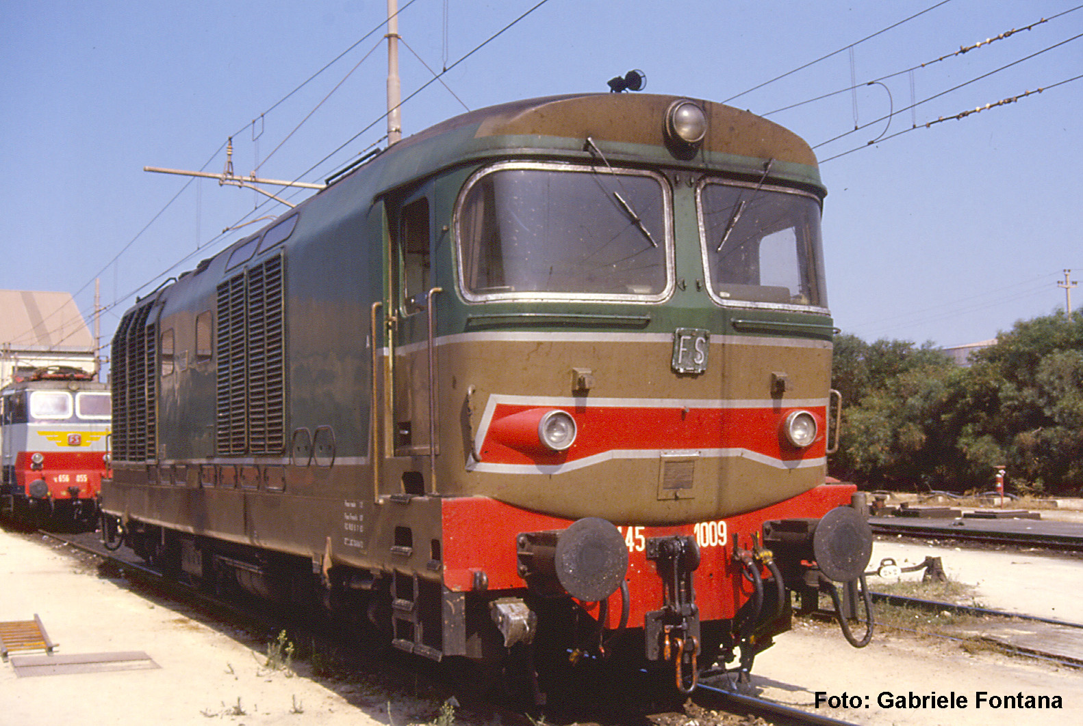 Piko 22031 Diesellok/Sound D.445 erste Serie mit Logo FS IV + PluX22 De
