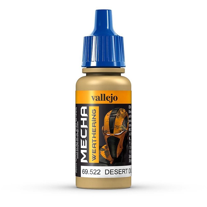Vallejo 69522 Wash, Wüstenstaub, 17 ml