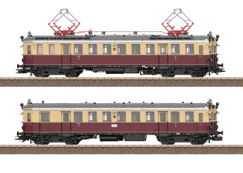 Trix MHI 25852 Elektrischer Triebwagen elT (DRG) 1:87 Spur H0 DC NEU