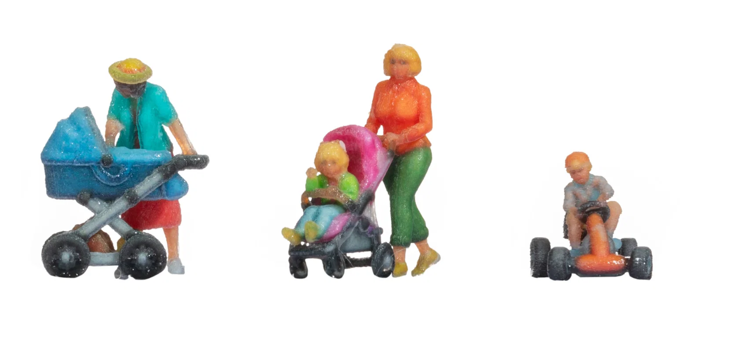 Noch 35445 Mütter mit Kindern 1:160 Spur N NEU OVP Figuren