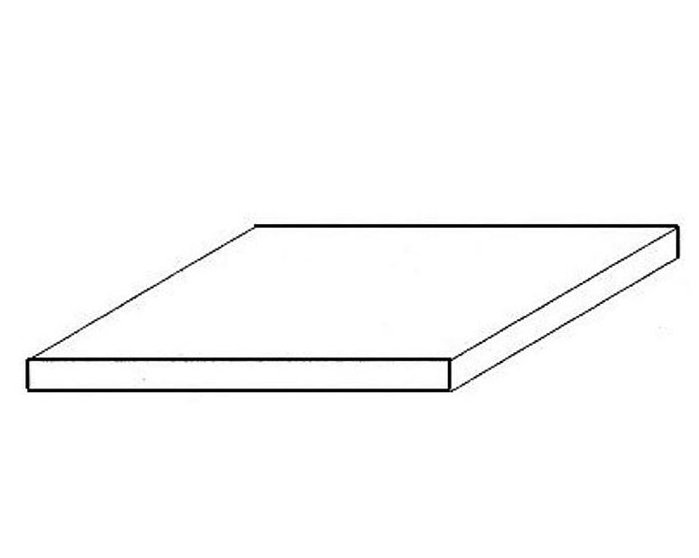 evergreen 9100 Weiße Polystyrolplatte, 150x300x2,50 mm, 1 Stück