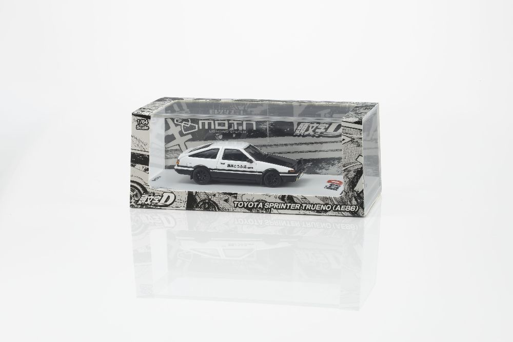 Kyosho 07133LA 1:64 TOYOTA SPRINTER INITIAL D WITH LED 1995