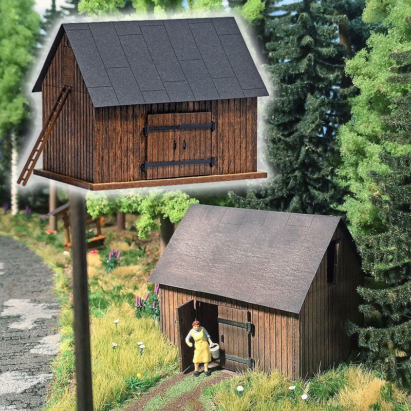 Busch 1500 Feldschuppen