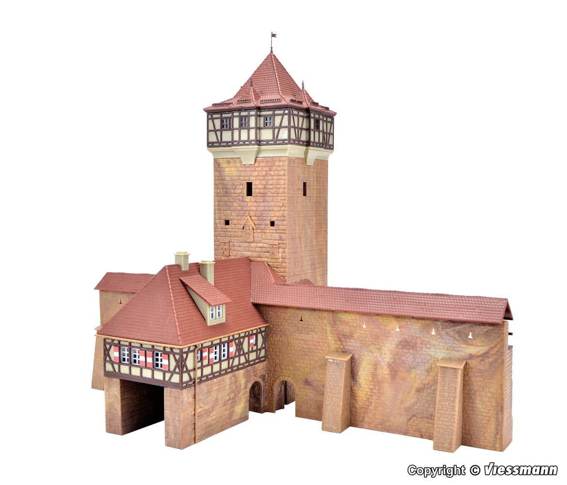 Kibri 37107 Rödertor in Rothenburg 1:160 Spur N Bausatz Neu